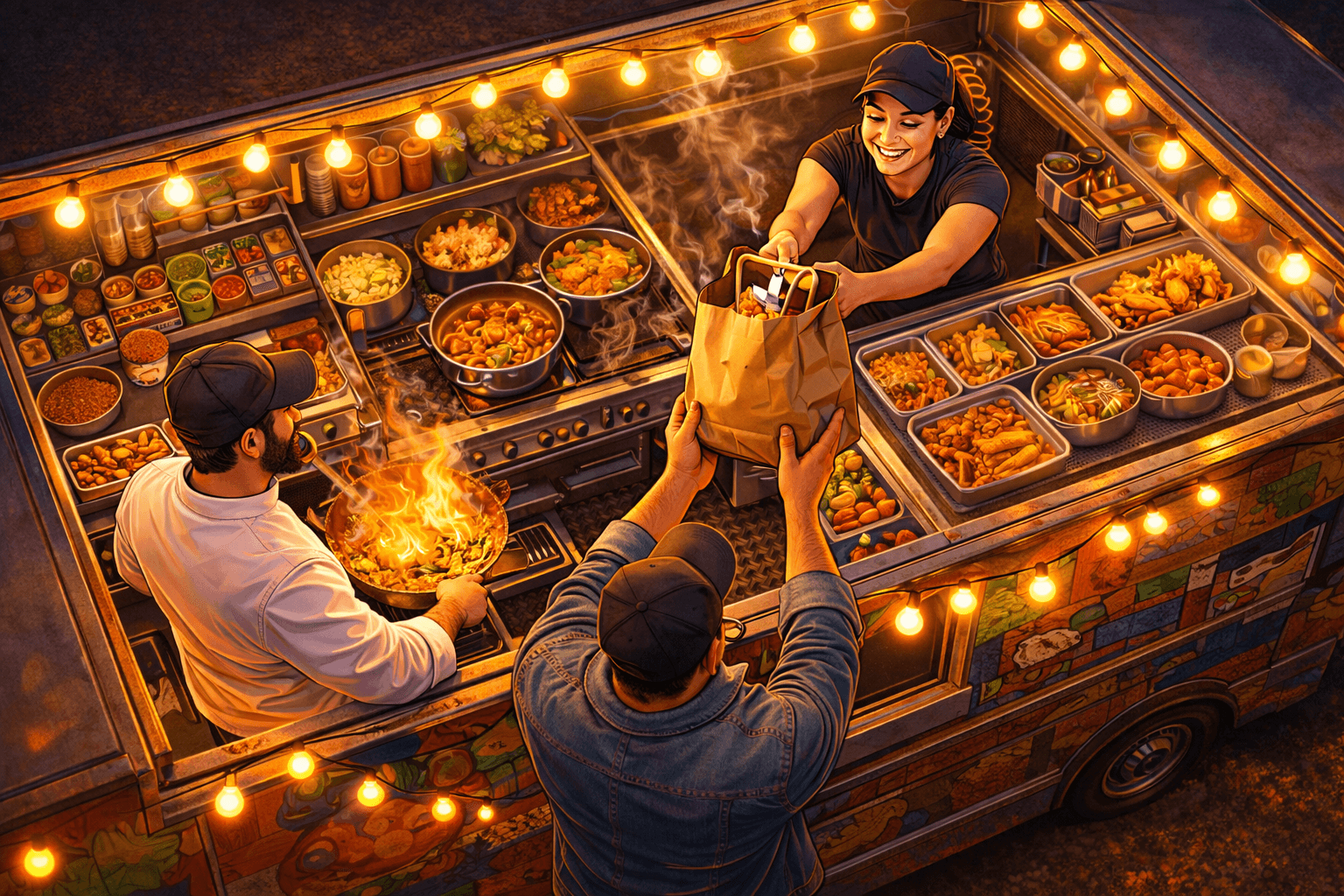 Southern Street Food food truck