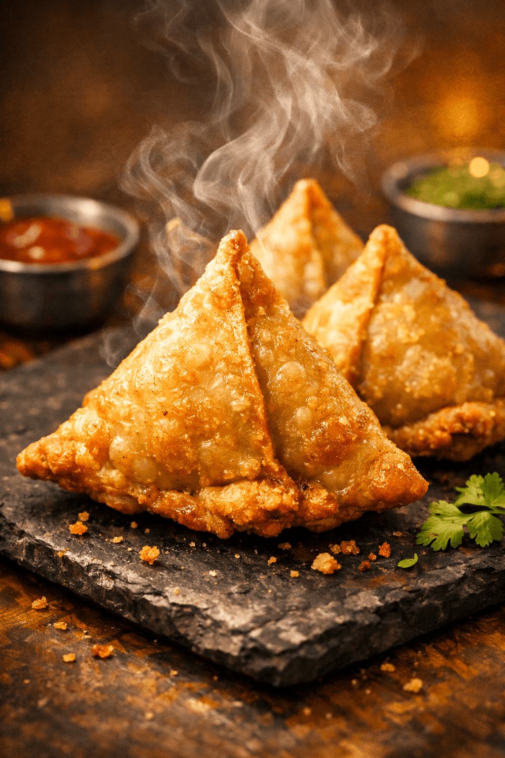 Crispy Samosas